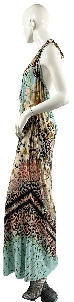 Venus Maxi Dress Animal Print Size 3X  SKU 000138-2