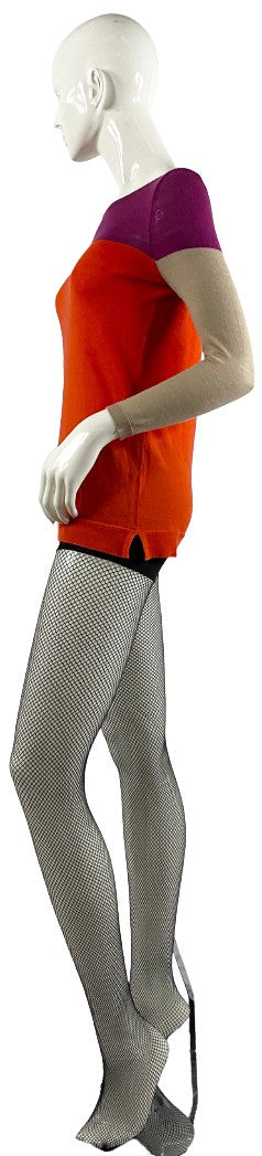 Ann Taylor Sweater Block Color Size XS Petite  SKU 000325-6
