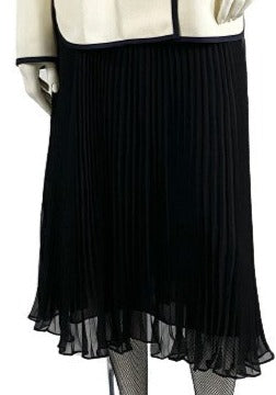 Ralph Lauren Polo  Skirts Black Pleated Size 10  SKU 000311-2