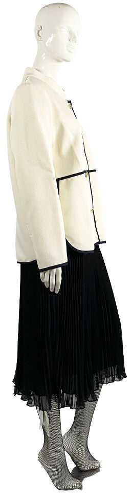 Ralph Lauren Polo  Skirts Black Pleated Size 10  SKU 000311-2
