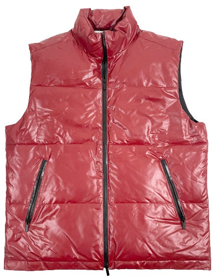 Kenneth Cole Men's Vest  Dark Red Size XL  SKU 000321-4
