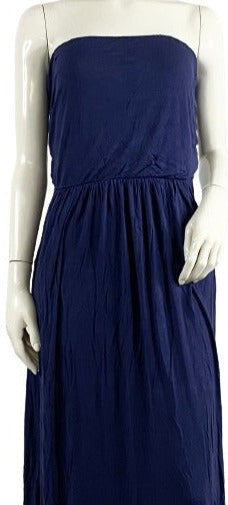 Full Circle Trends Dress Strapless Blue Size 3X  SKU 000332-3