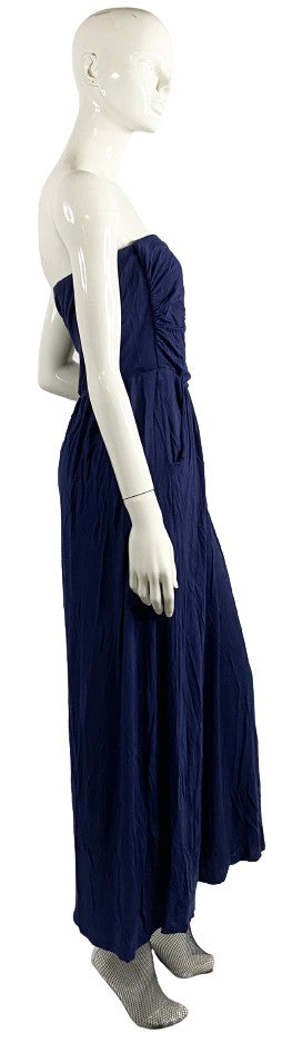 Full Circle Trends Dress Strapless Blue Size 3X  SKU 000332-3