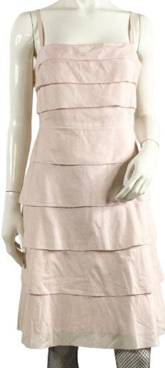 BCBG Maxazria Dress Light Pink Size 10 SKU 000332-5 Designers On A Dime BCBG Maxazria Dress Light Pink Size 10 SKU 000332-5 Designers On A Dime