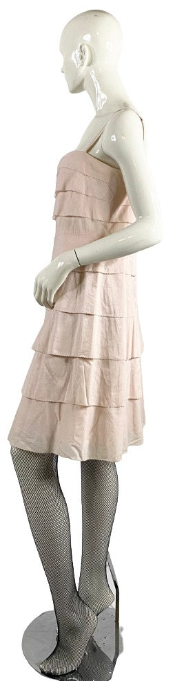 BCBG Maxazria Dress Light Pink Size 10 SKU 000332-5 Designers On A Dime BCBG Maxazria Dress Light Pink Size 10 SKU 000332-5 Designers On A Dime