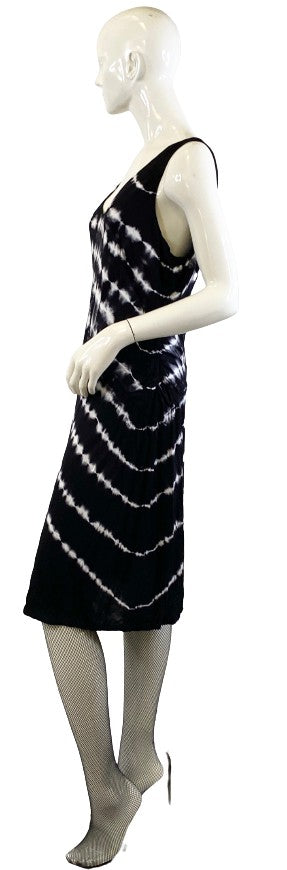 INC International Concepts Dress Black Grey White Size XXL SKU 000333-6