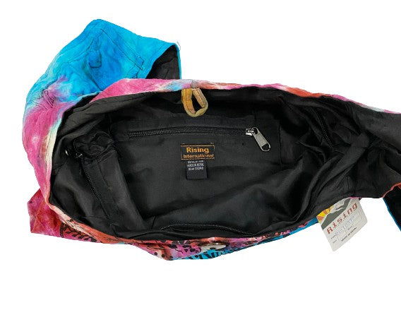 Rising International BOHO Tie Dye  Bag/Purse  NWT  SKU 000349-2
