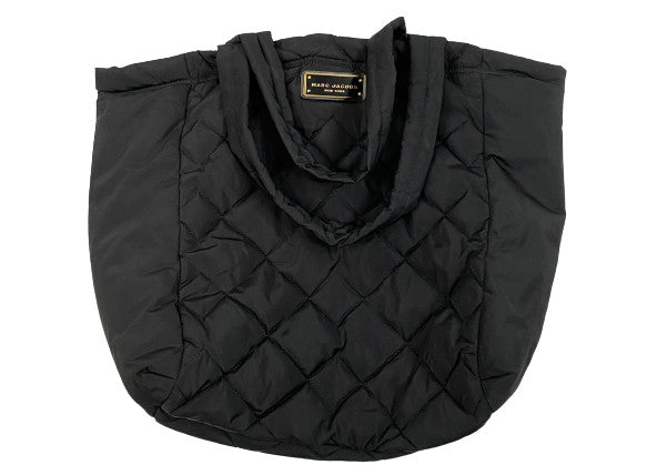 Load image into Gallery viewer, Marc Jacobs Tote Bag Black Quilted SKU 000368-2

