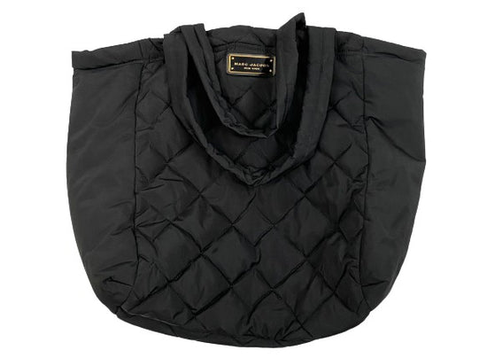 Load image into Gallery viewer, Marc Jacobs Tote Bag Black Quilted SKU 000368-2
