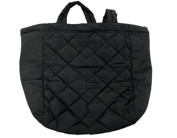 Marc Jacobs Tote Bag Black Quilted SKU 000368-2