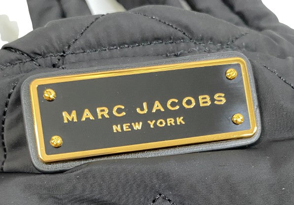 Marc Jacobs Tote Bag Black Quilted SKU 000368-2