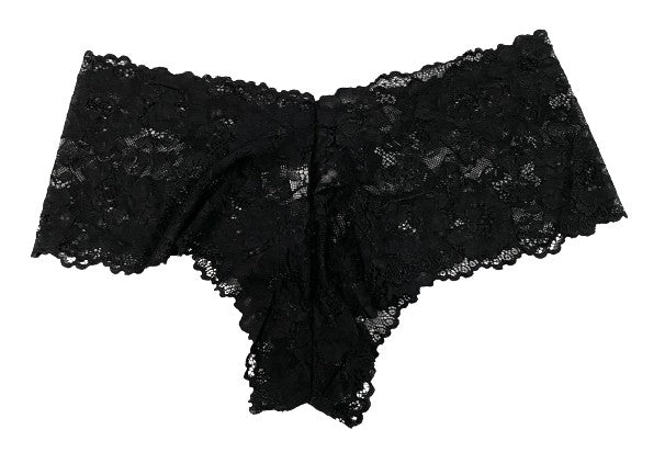 Thong Lace Black Size 4XL NWOT  SKU 000368-6