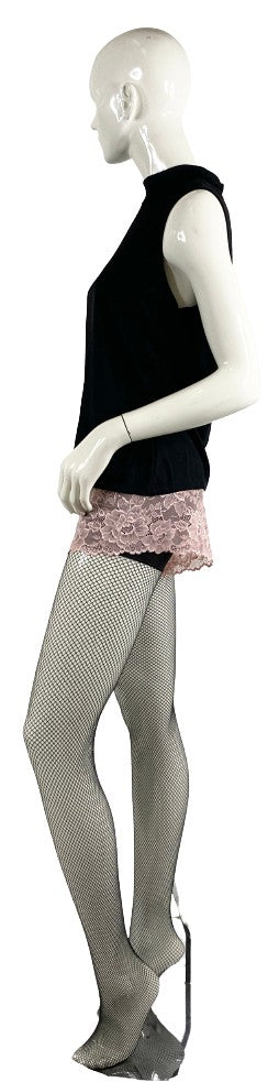 Thong Lace Pink Size 4XL NWOT  SKU 000368-11