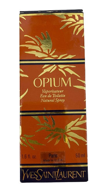 YSL Vintage Opium Perfume 1.6oz. NWOT  SKU 000368-9
