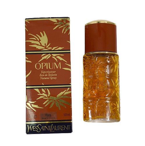 YSL Vintage Opium Perfume 1.6oz. NWOT SKU 000368-9 – Designers On