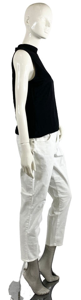 Crown & Ivy Jeans White Size L  SKU 000367-2