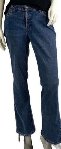Levi Strauss Jeans Boot Cut Blue Denim Size 12  SKU 000367-3