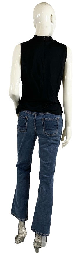 Levi Strauss Jeans Boot Cut Blue Denim Size 12  SKU 000367-3