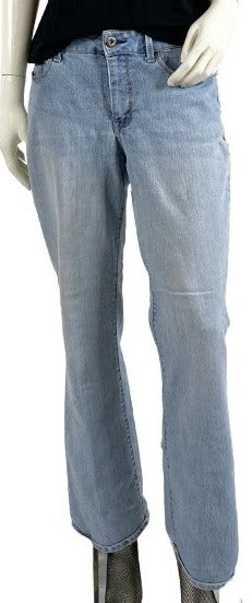 Faded Glory Jeggings Jeans Women's 14 Gray Stone Washed Cotton Blend  Stretch