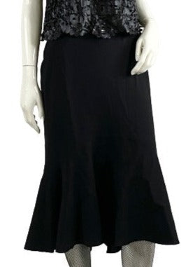 Ralph Lauren Skirt Black Size 8  SKU 000361-9