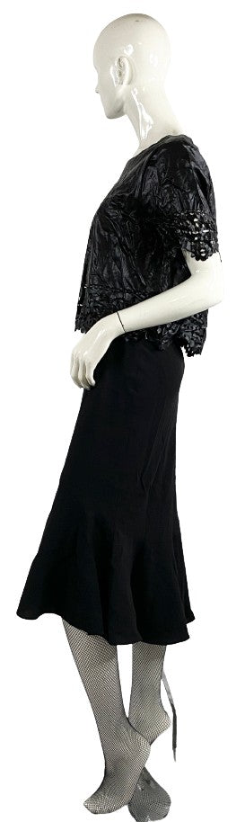 Ralph Lauren Skirt Black Size 8  SKU 000361-9