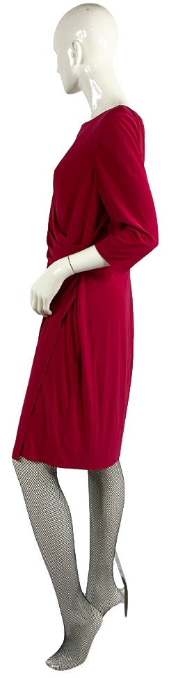 Ralph Lauren Dress Red Size 16  SKU 000361-10