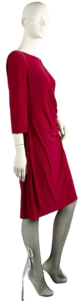 Ralph Lauren Dress Red Size 16  SKU 000361-10