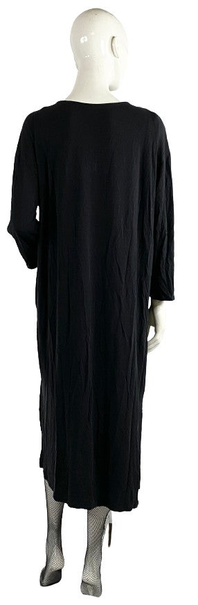 Notti Bianche Dress Dress Black Size XL  SKU 000361-11