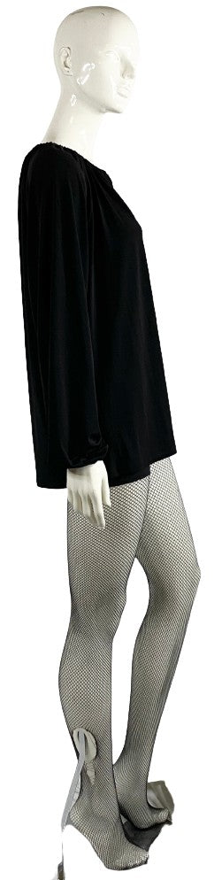 Michael Kors Top Black Long Sleeve Size XL  SKU 000361-14