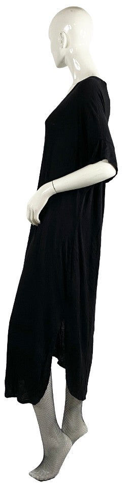 J. Valdi Dress Black Maxi Size XL  SKU 000361-16