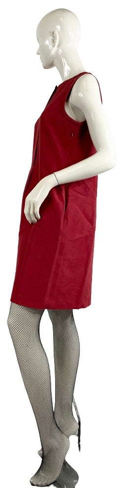 Talbot's Dress Red Sleeveless Size 12P  SKU 000068-1