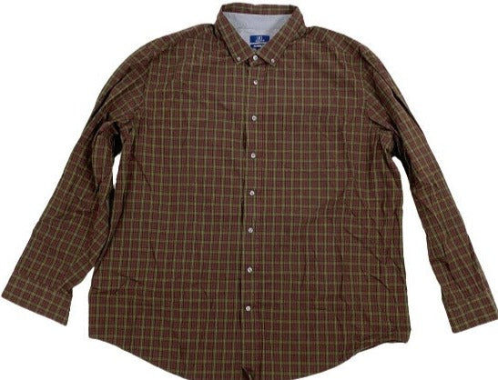 George Men's Shirt Plaid Size 3XL SKU 000162-1 – Designers On A Dime George Men's Shirt Plaid Size 3XL SKU 000162-1 – Designers On A Dime