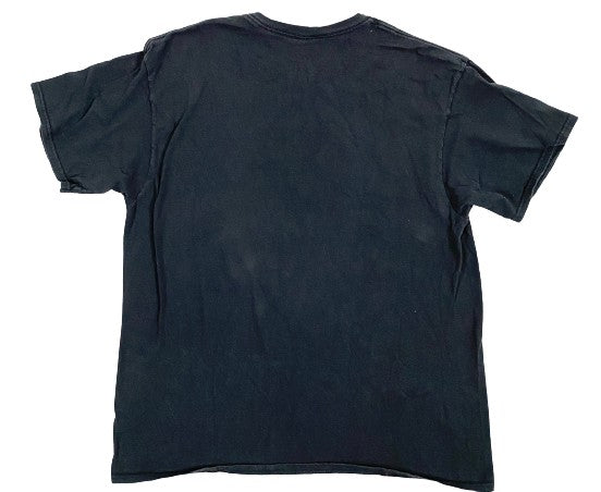 Delta Pro Weight 50's Men's T-Shirt Black Men On Moon Size XL  SKU 000275-5