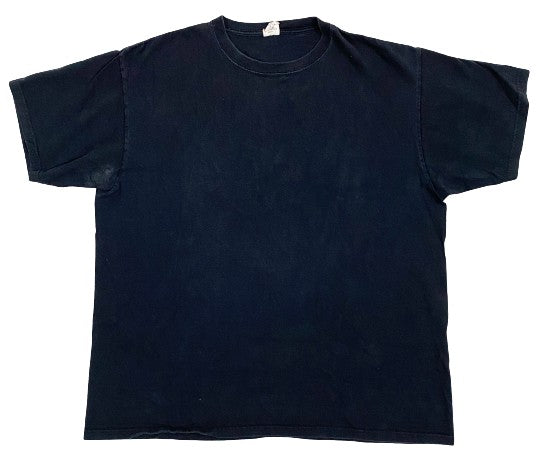 Anvil 60's Men's T-Shirt Black Size XL SKU 000275-6