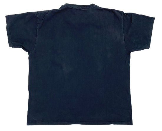 Anvil 60's Men's T-Shirt Black Size XL SKU 000275-6