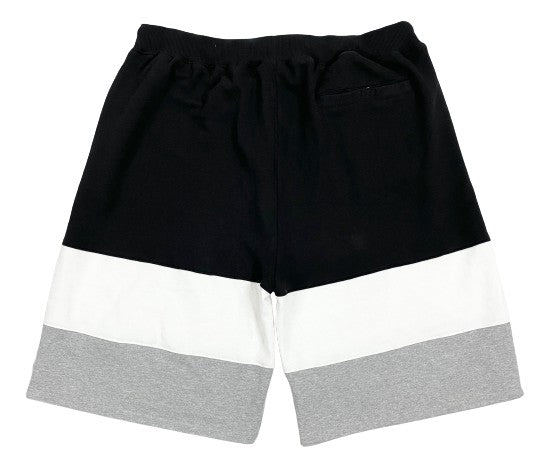FILA Shorts Men's Black Grey White Size 3XL NWT  SKU 000370-1