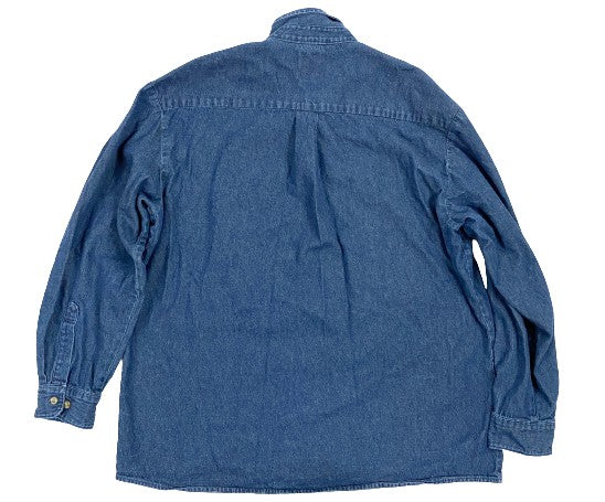 Dickies Men's Shirt Blue Denim Size 2XL  SKU 000370-4
