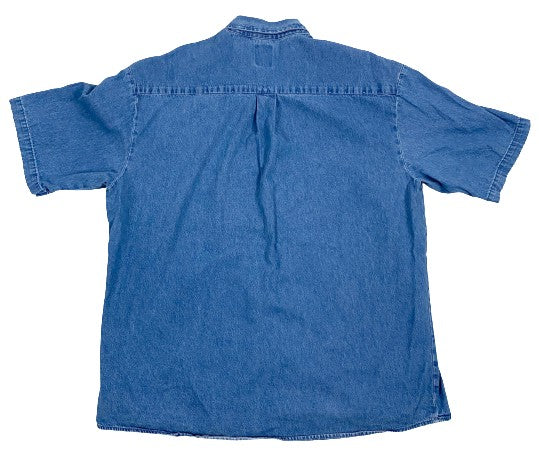 Dickies Men's Shirt Blue Denim Size 2XL  SKU 000371-2
