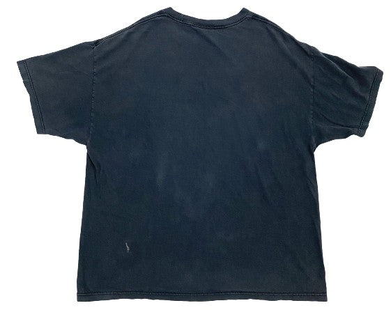 Men's T-Shirt Black Skull Size 2XL SKU 000371-9