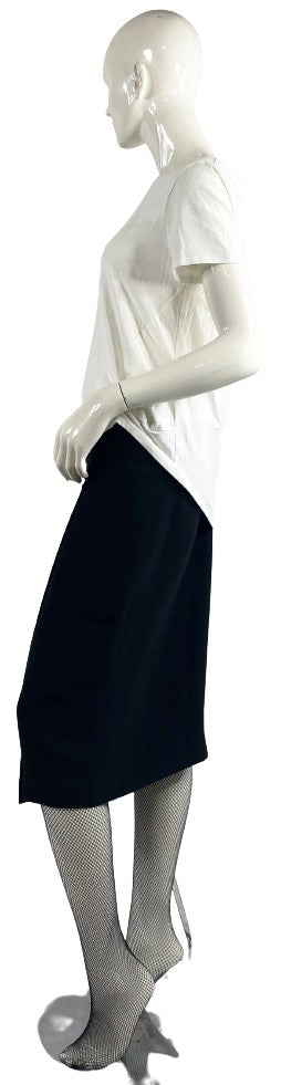 Giuseppe Collection Skirt Black Wrap Size 10  SKU 000028