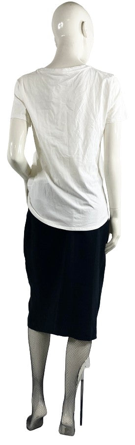 Giuseppe Collection Skirt Black Wrap Size 10  SKU 000028