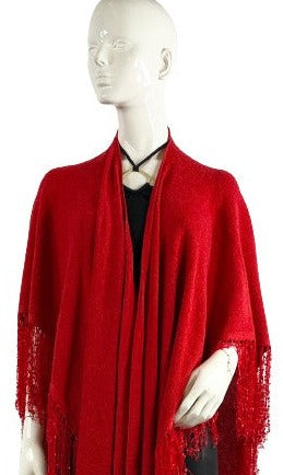 Sideffects 70's Women's Cape Red OS SKU 000106-4