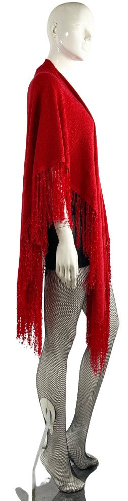 Sideffects 70's Women's Cape Red OS SKU 000106-4