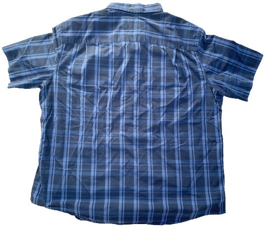 George Shirt Men's Dark Blue Light Blue Size 2XL SKU 000396-6