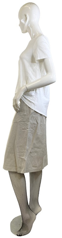 Banana Republic Skirt Cream Grey Size 14 SKU 000317-3