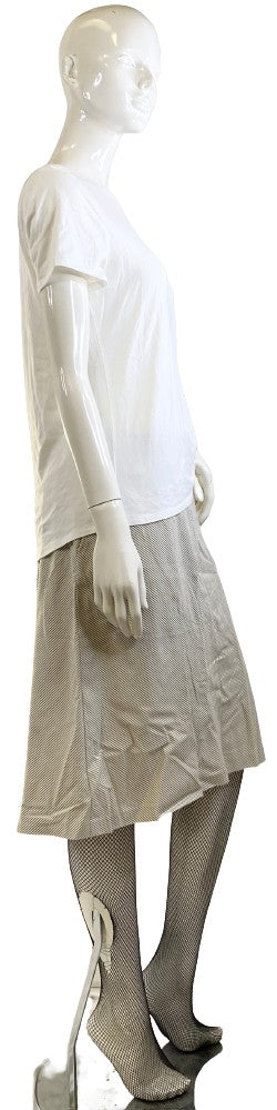 Banana Republic Skirt Cream Grey Size 14 SKU 000317-3