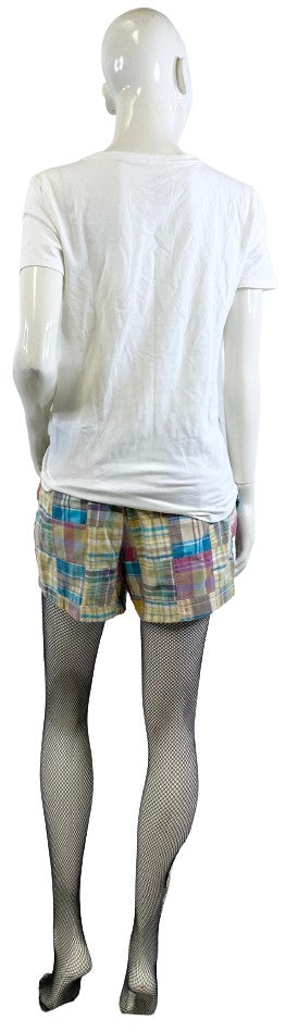 The Loft Shorts Pastel Patchwork Size 8 SKU 000317-8