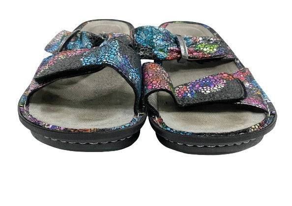 Alegria Sandals Multi Color Size 38  SKU 000130-1