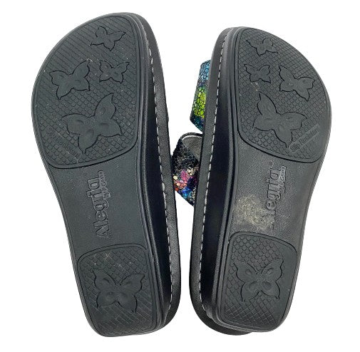 Alegria Sandals Multi Color Size 38  SKU 000130-1