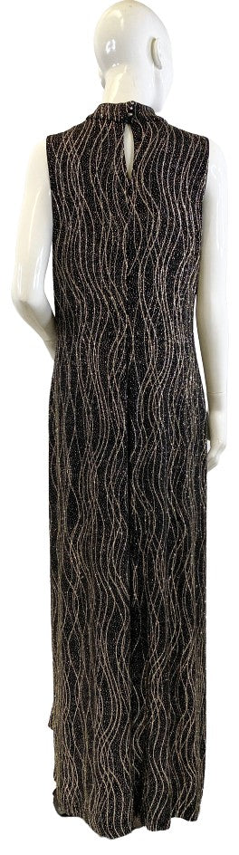 RONNI NICOLE Dress Long Black Gold Sequins Size 16 SKU 000375-5 – Designers On A Dime RONNI NICOLE Dress Long Black Gold Sequins Size 16 SKU 000375-5 – Designers On A Dime